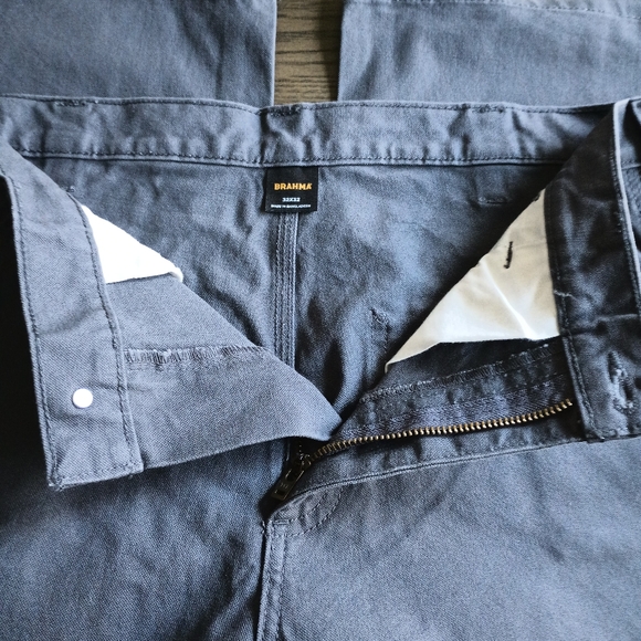 Men's Relaxed Fit Carpenter Pants Various Sizes    NWT   Charcoal Grey - Picture 10 of 12